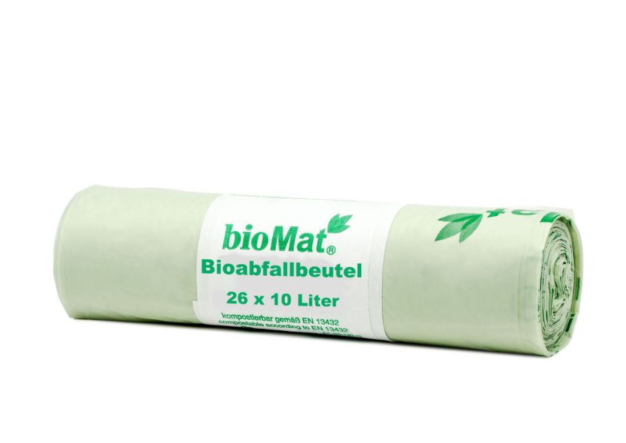 Instituut bundel Opa Biomat Composteerbare vuilniszakken 40/60L - 10 st. | Eco-Logisch webshop