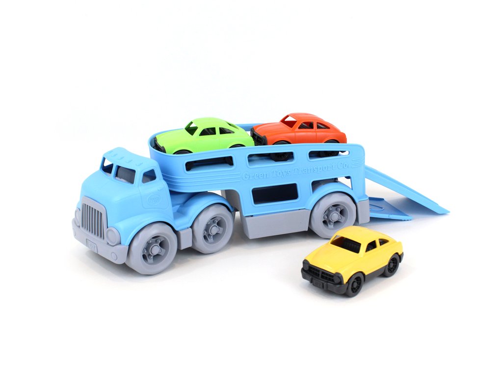 Gaan Carry gelijkheid Speelgoed Auto Transporter | Eco-Logisch webshop