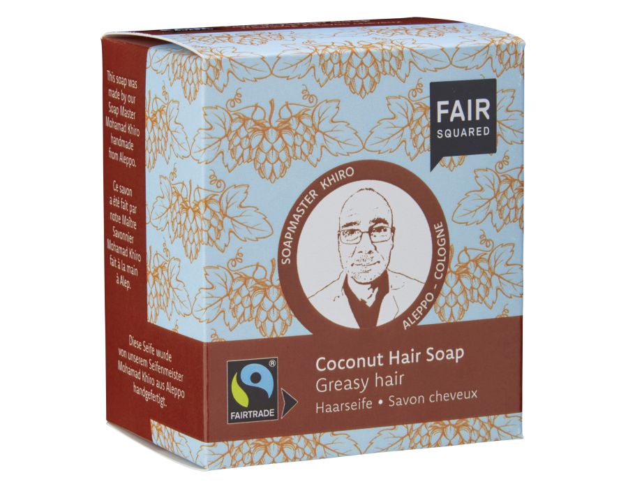 Fair Squared - Zero waste Shampoo Vet Haar | Eco-Logisch webshop