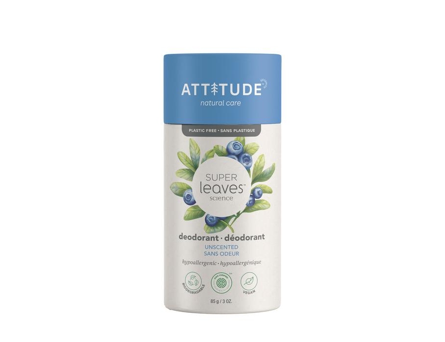 Interessant Taille armoede Attitude Super Leaves - Deodorant - Parfumvrij | Eco-Logisch | Eco-Logisch  webshop