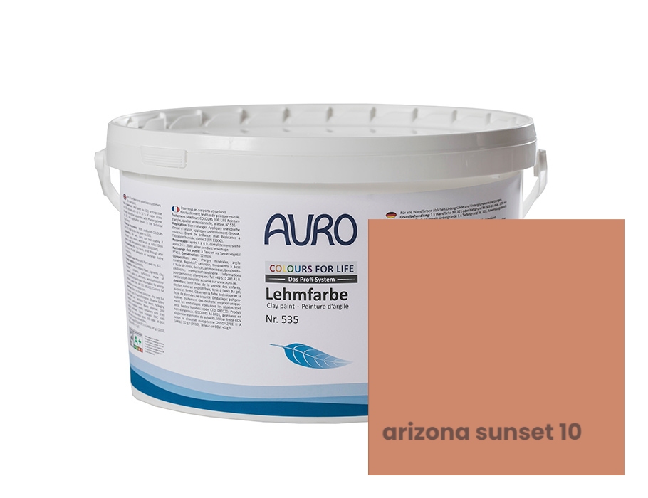 Auro Leemverf - Kleur Arizona Sunset 10 - 10L