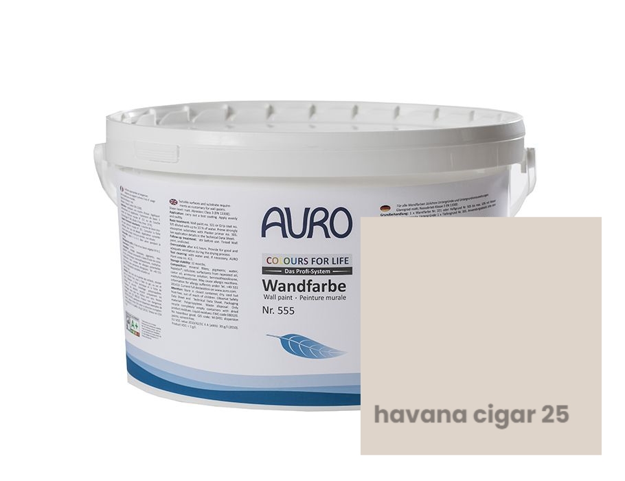 Auro Muurverf en Plafondverf - Kleur Havana Cigar 25 - 10L