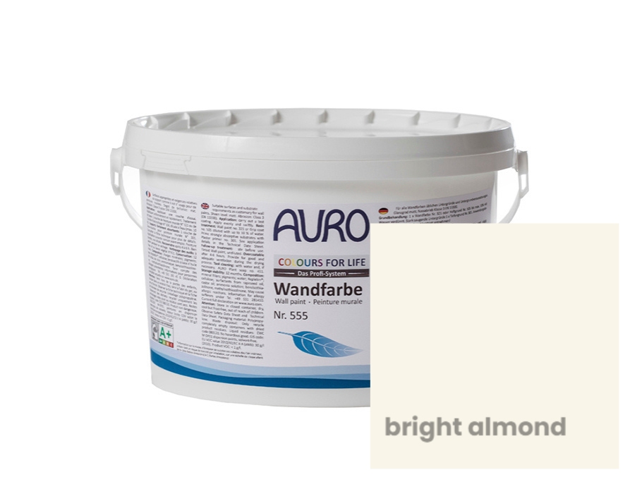 Auro Muurverf en Plafondverf - Kleur Bright Almond - 2,5L