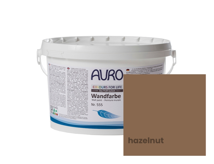 Auro Muurverf en Plafondverf - Kleur Hazelnut - 2,5L