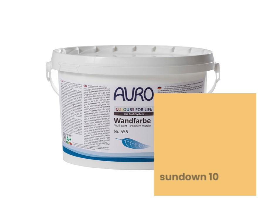 Auro Muurverf en Plafondverf - Kleur Sundown 10 - 2,5L