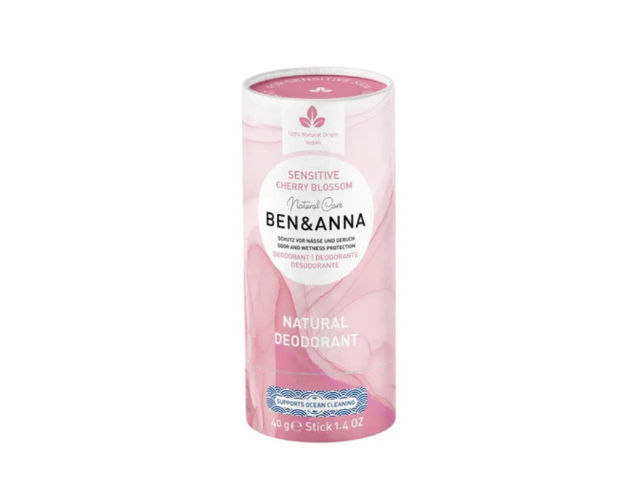 Deodorant in Papiertube - Sensitive - Cherry Blossom - 40 gram