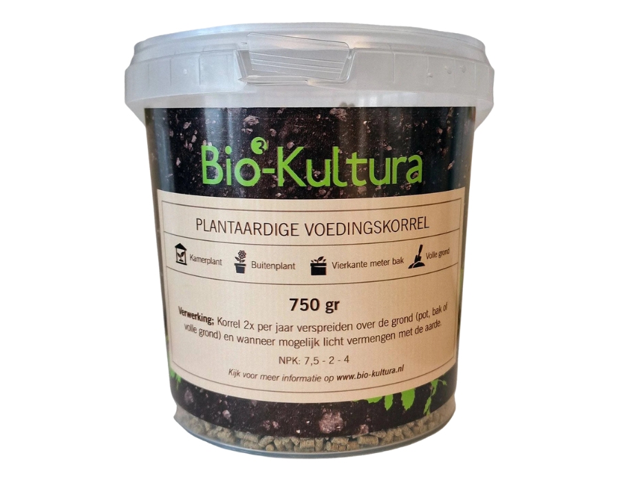 Plantaardige Voedingskorrel - 750gr