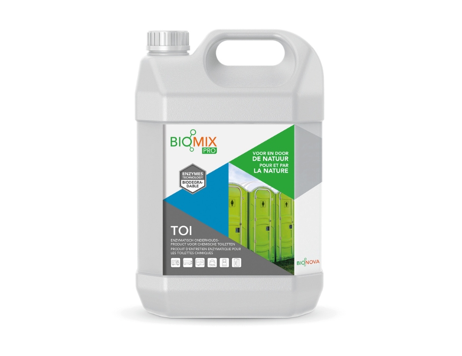 TOI - Biologisch toiletvloeistof - 5L