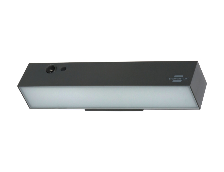 Solar LED Wandleuchte SOL Schwarz