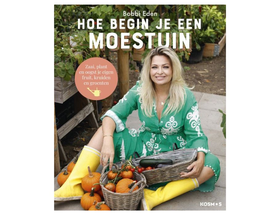 Boek - Hoe begin je een moestuin