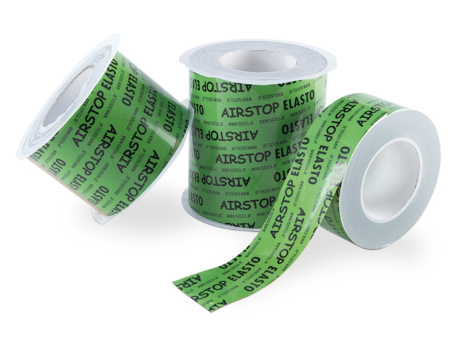 Isolatietape - Airstop Elasto - 100mm x 25 meter