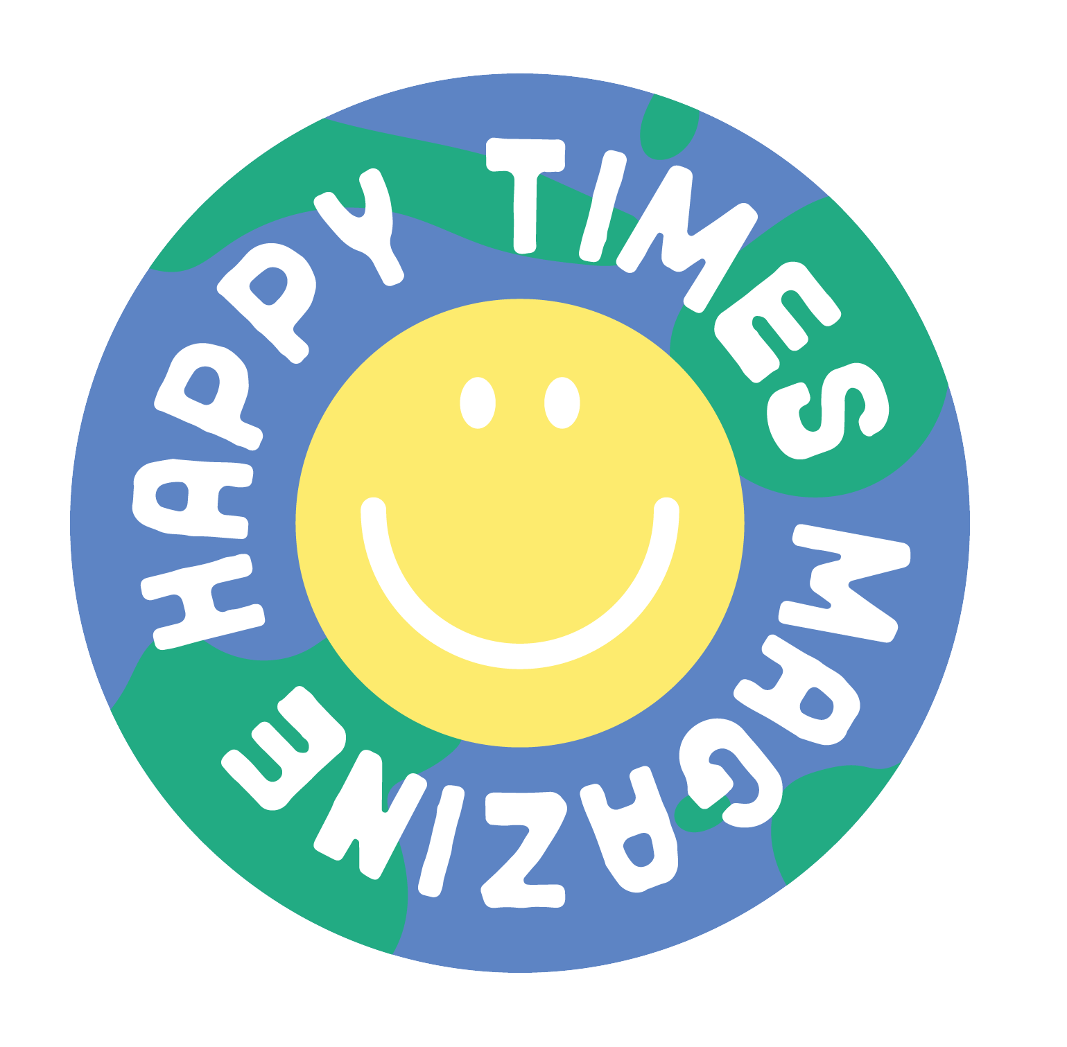 Happy Times Magazine logo