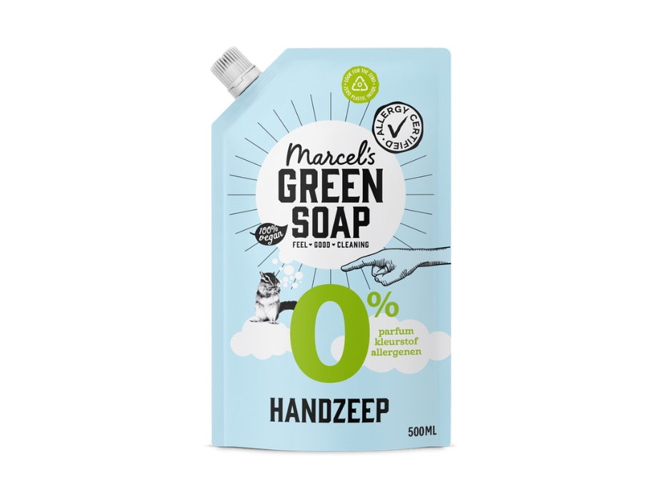 Nachfüllpackung Handseife 0% - 500ml