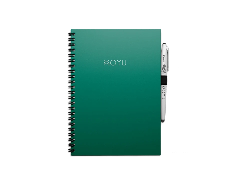 Notizblock - Hardcover A5 - Go Green