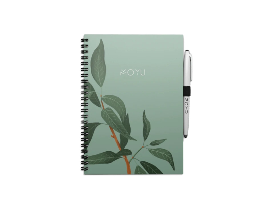 Notizblock - Hardcover A5 - Lovely Leaf