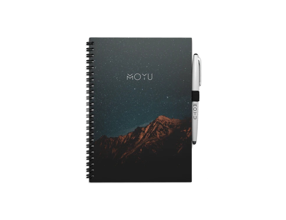 Notizblock - Hardcover A5 - Midnight Mountain