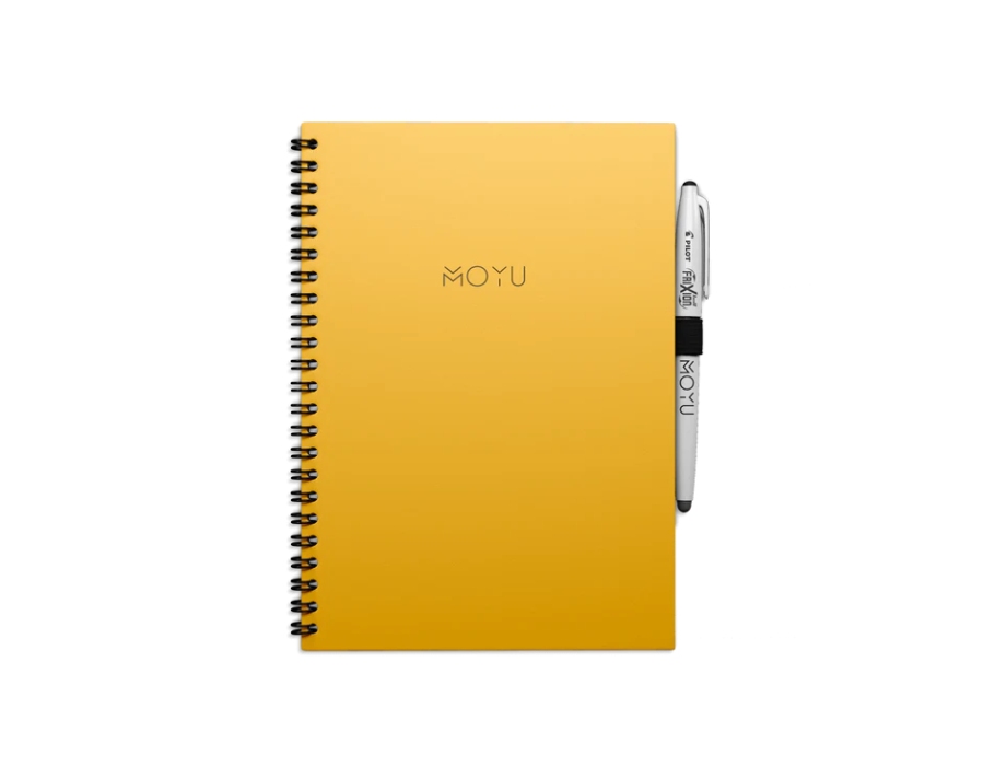 Notizblock - Hardcover A5 - Young Yellow