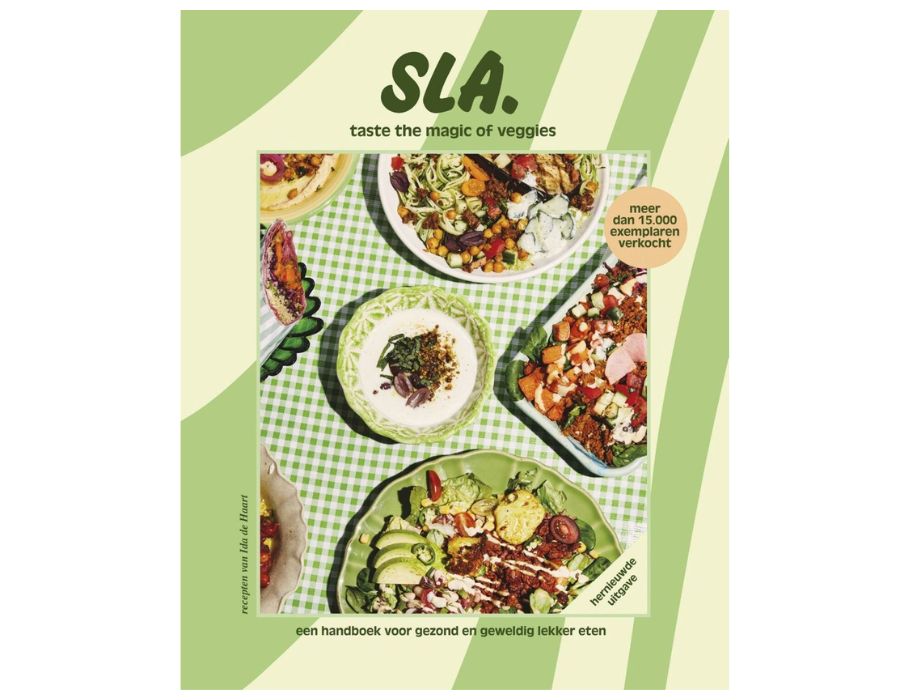 Boek - SLA. taste the magic of veggies