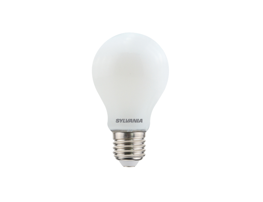 Ledlamp - E27 - 470 lm - Bol - Mat