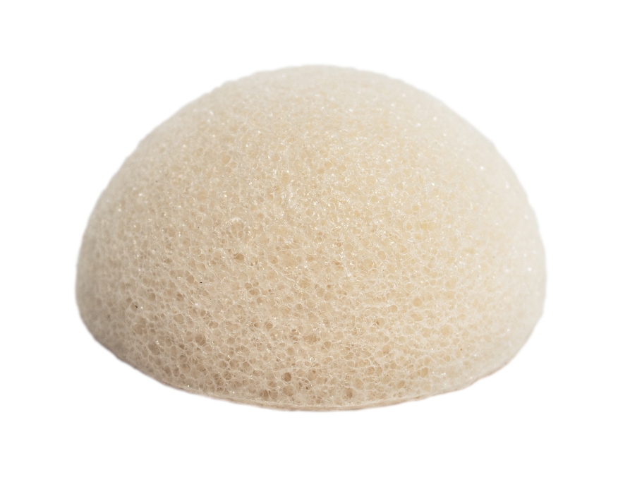 Konjac Spons - Puur Wit