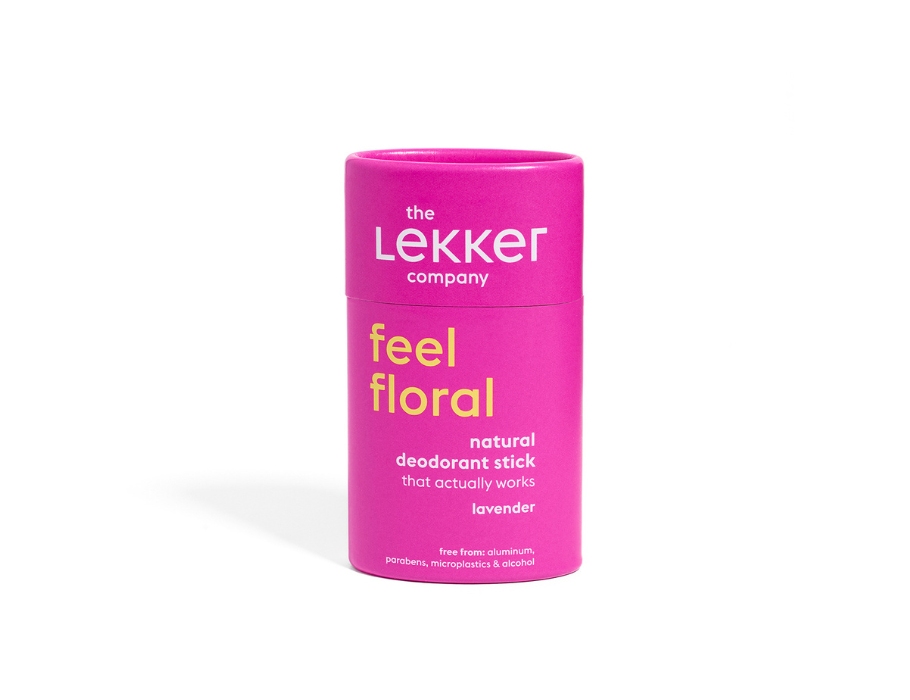 Deodorant Stick "Lavender" Feel Floral - 40g