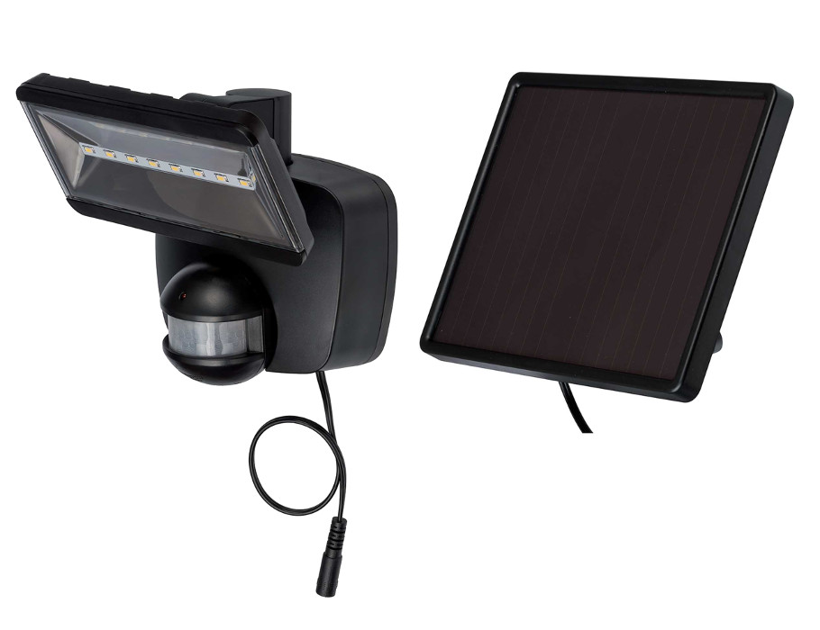 Verbieden Extra aanraken Brennenstuhl Solar LED-spot met Infrarood en beweging melder Sol 800 |  Eco-Logisch webshop