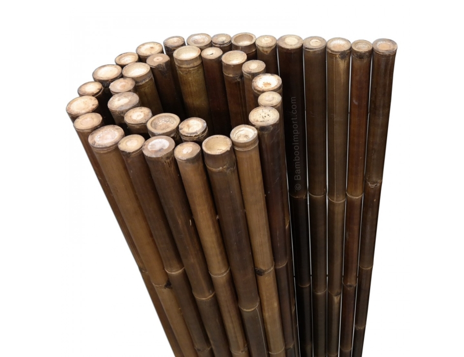 Bamboe-import Bamboemat zwart - Deluxe - | Eco-Logisch webshop