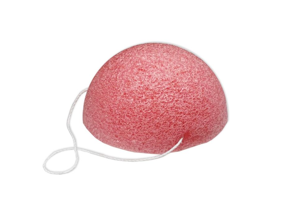 Konjac Gesichtsreinigungs-Schwamm - Rosa