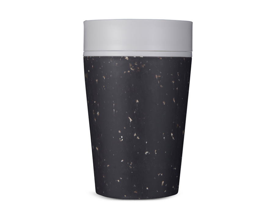 Kaffeebecher "Circular Cup" - Grau/Sturmgrau - 227ml