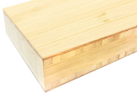 Moso Bamboe NSP 244x122 - laags - - Naturel (4-8-16-8-4) | Eco-Logisch webshop