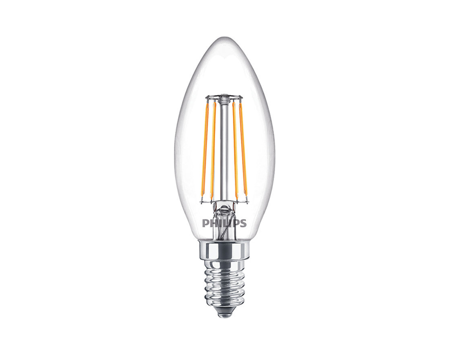 Ledlamp Kaars - E14 - 470 lm - dimbaar