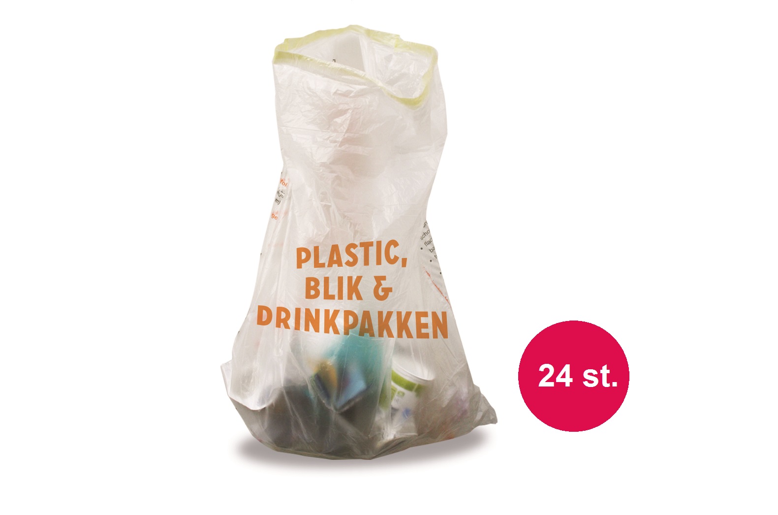 reservering Blind Verlichten HVC Plastic zakken HVC | Eco-Logisch webshop