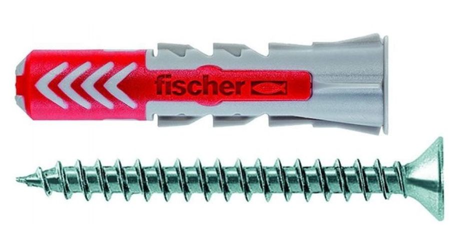 Fischer Duopower - plug - 6x30 incl.schroef | Eco-Logisch