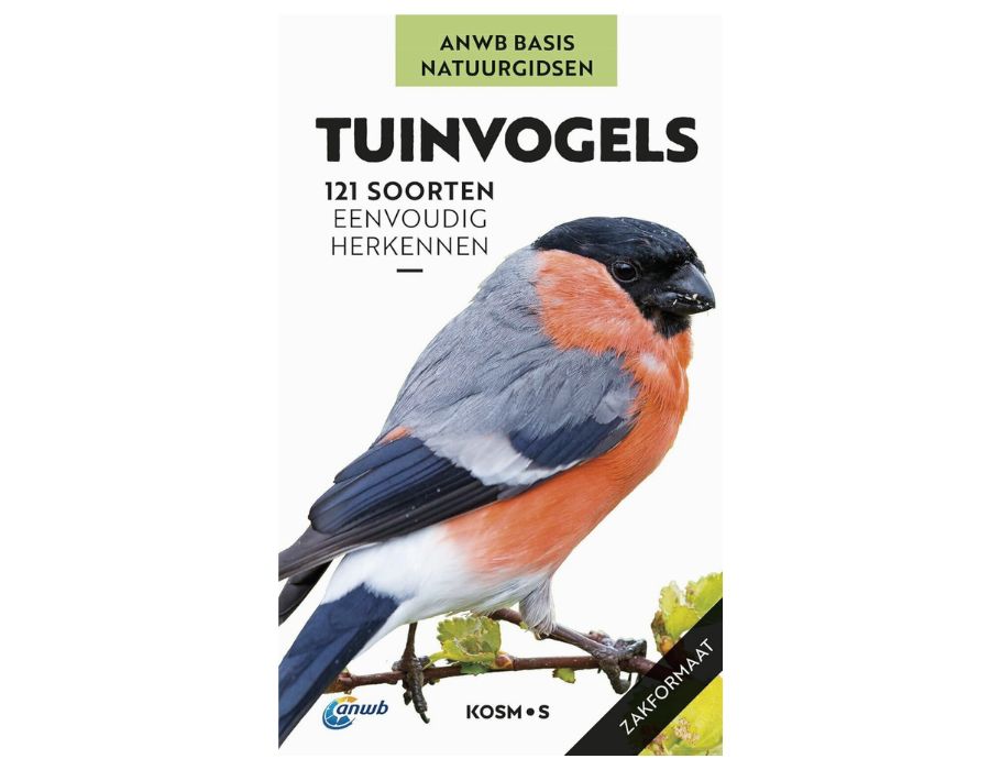 Boek - ANWB Basis Natuurgids - Tuinvogels