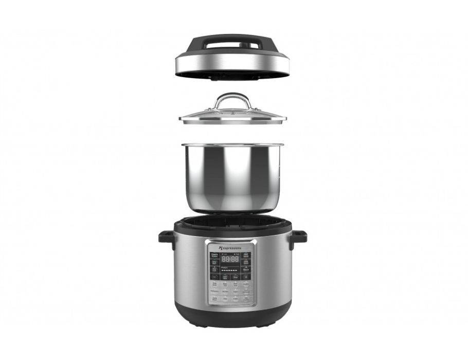 Instant Pot glazen deksel (5,7 liter / 6 Qt)