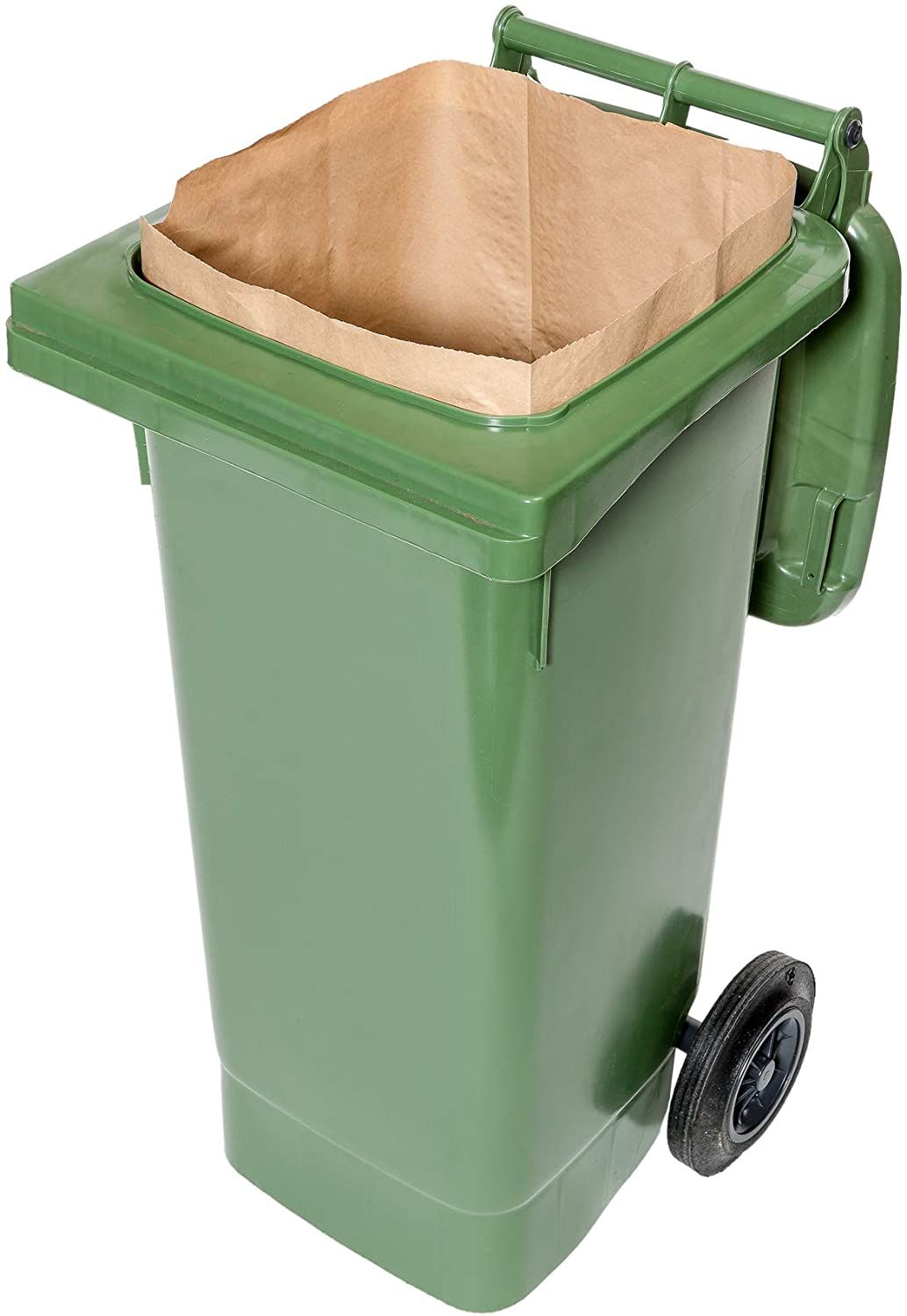 Narabar Weggooien Schat Biomat GFT afval compostzakken papier- 120 liter 25st. | HVC