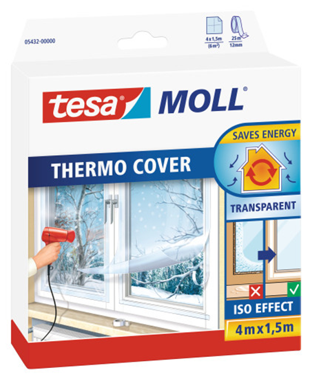 Fensterisolierfolie - Thermo Cover - 4,0 x 1,5