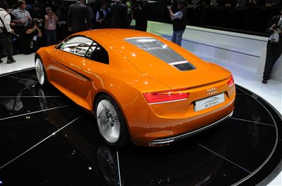 e-Tron elektrische Audi